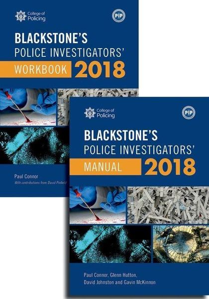 Produktbild: Blackstones Police Investigato