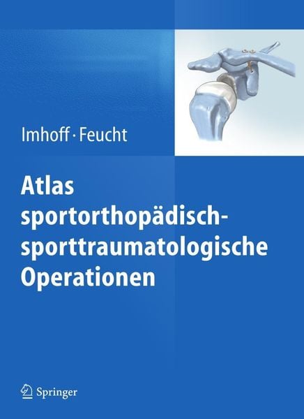 Produktbild: Atlas sportorthop&auml;disch-sporttraumatologische Operationen