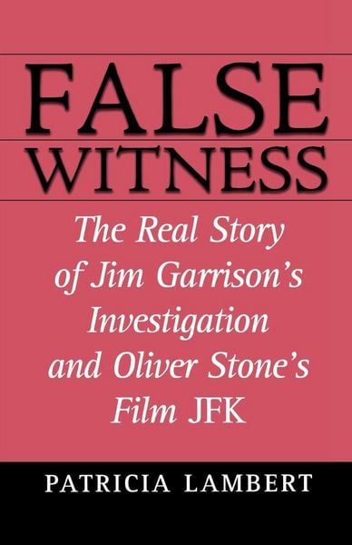 Produktbild: False Witness