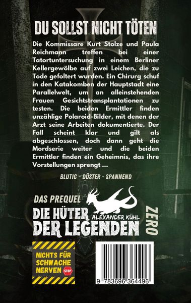 Produktbild: Du sollst nicht t&ouml;ten