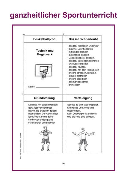 Produktbild: Lernzirkel Sport V: Ballspiele