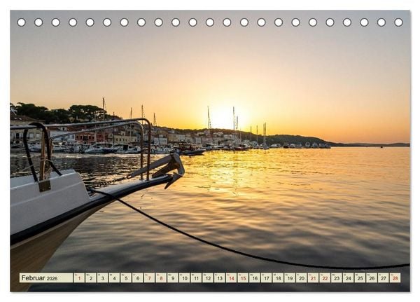 Produktbild: Lo&scaron;inj - Inselzauber in der Adria (Tischkalender 2026 DIN A5 quer), CALVENDO Monatskalender
