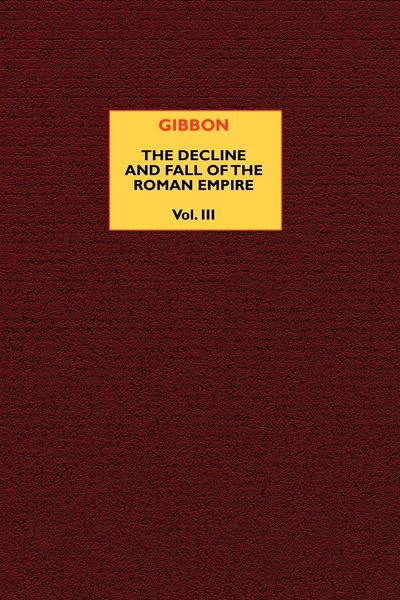 Produktbild: The Decline and Fall of the Roman Empire (vol. 3)