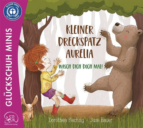 Produktbild: Kleiner Dreckspatz Aurelia - Wasch dich doch mal!