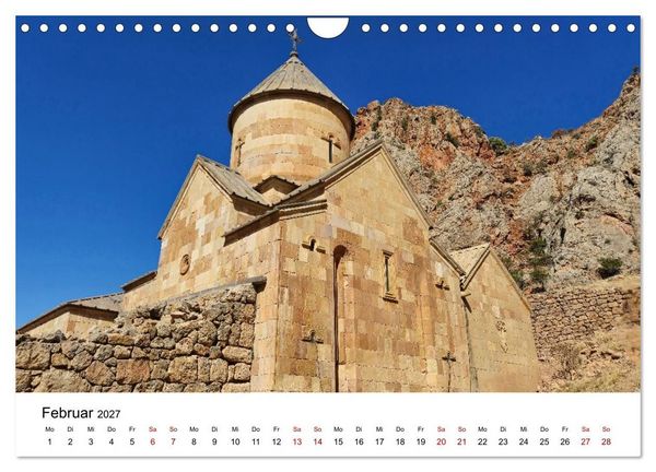 Produktbild: Faszination Armenien (Wandkalender 2027 DIN A4 quer), CALVENDO Monatskalender