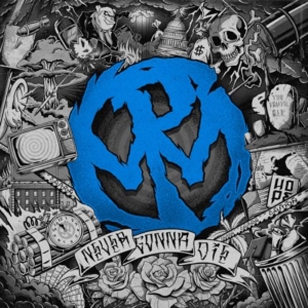 Never Gonna Die - Pennywise, CD