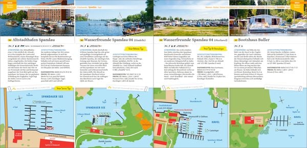 Produktbild: Hafenf&uuml;hrer f&uuml;r Hausboote: Berlin & Brandenburg