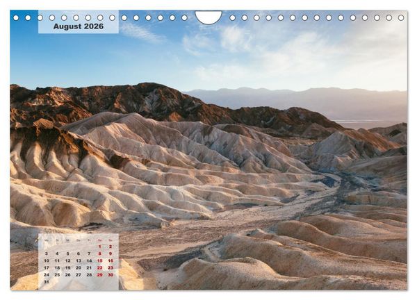 Produktbild: USA S&uuml;dwesten - Atemberaubende Aussichten (Wandkalender 2026 DIN A4 quer), CALVENDO Monatskalender