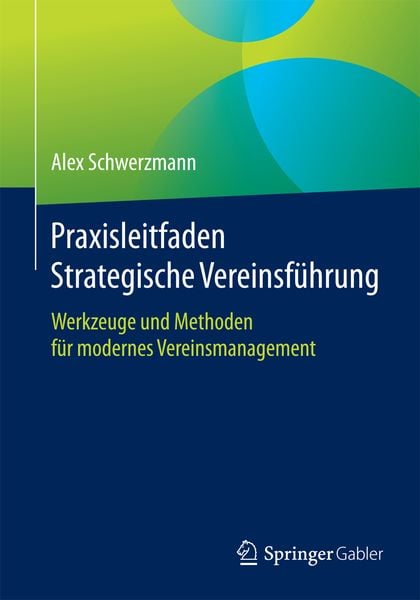 Produktbild: Praxisleitfaden Strategische Vereinsf&uuml;hrung