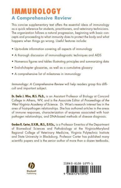 Produktbild: Immunology