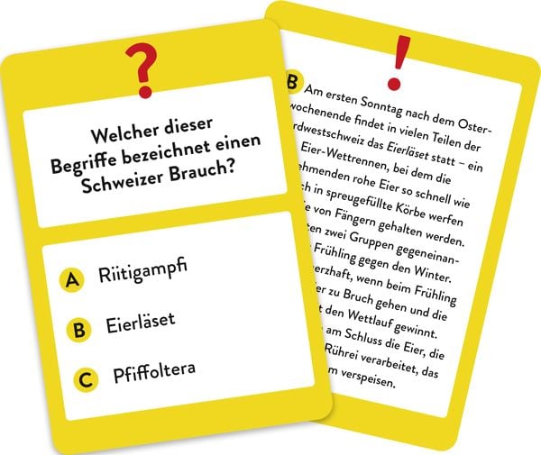 Produktbild: Wer h&auml;tte das gedacht?! Das Unn&uuml;tzes-Wissen-Quiz Schweiz