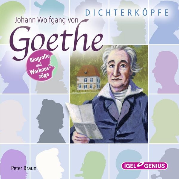 Produktbild: Dichterk&ouml;pfe. Johann Wolfgang von Goethe