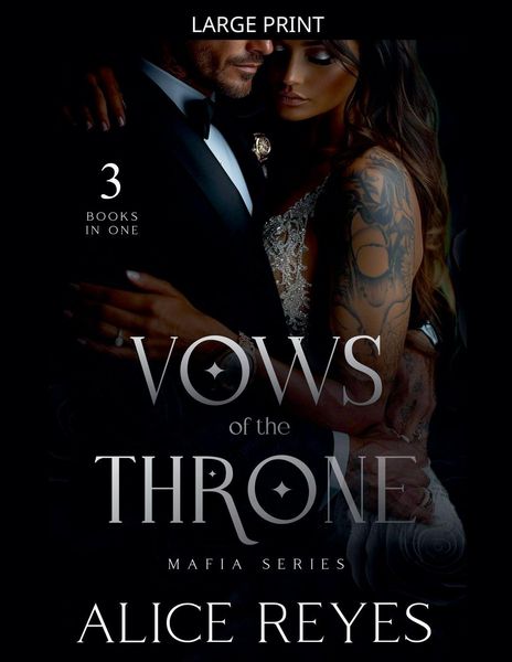 Produktbild: Vows of the Throne Mafia Series, 3 Books in One!