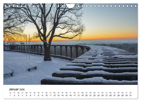 Produktbild: Kassel - Morgenlicht (Wandkalender 2026 DIN A4 quer), CALVENDO Monatskalender