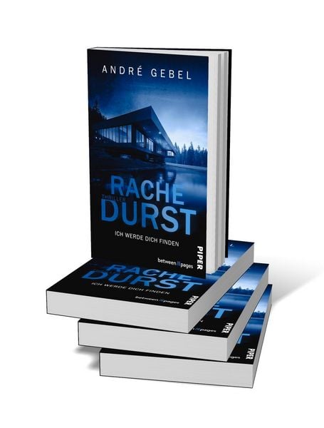 Produktbild: Rachedurst &ndash; Ich werde dich finden