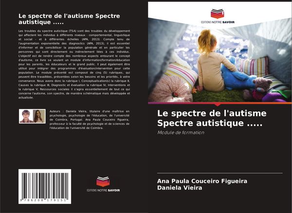 Produktbild: Le spectre de l'autisme Spectre autistique .....