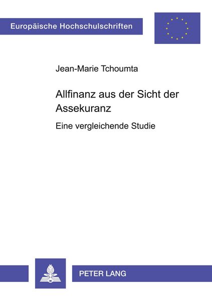Produktbild: Allfinanz aus der Sicht der Assekuranz