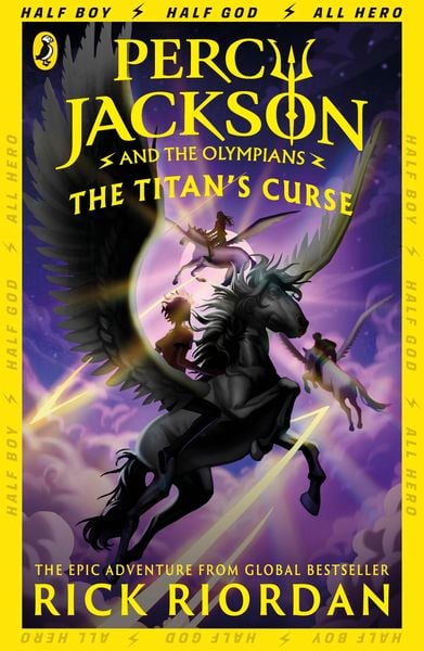 Percy Jackson, Band 3:  Der Fluch des Titanen alternative edition book cover