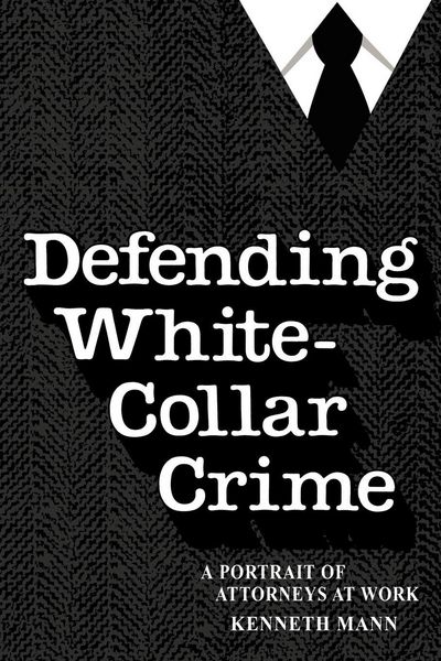 Produktbild: Defending White-Collar Crime