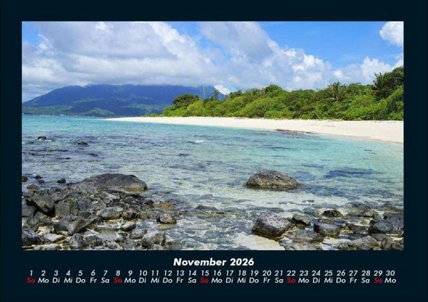 Produktbild: Bali 2026 Fotokalender DIN A4