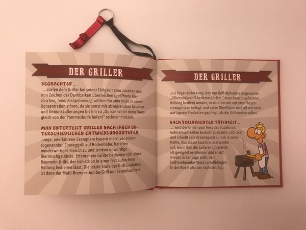 Produktbild: Grillen!