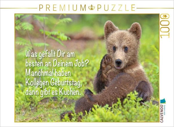 CALVENDO Puzzle Was gefällt Dir am besten an Deinem Job? | 1000 Teile Lege-Größe 64x48cm Foto-Puzzle für glückliche Stunden