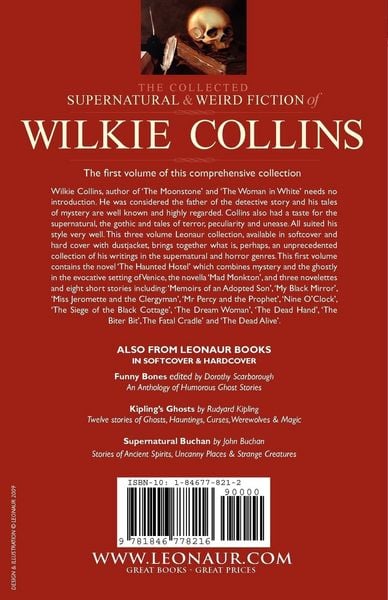 Produktbild: The Collected Supernatural and Weird Fiction of Wilkie Collins