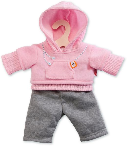 Produktbild: Puppen-Jogginganzug, 28-33 cm