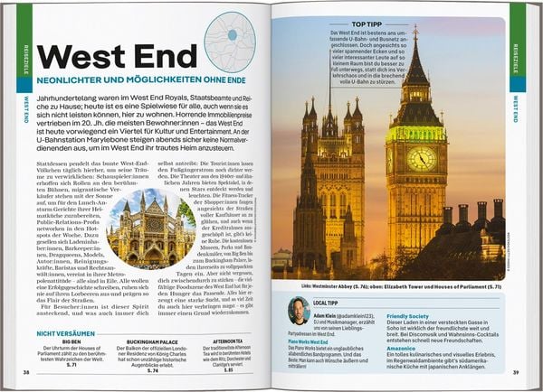 LONELY PLANET Reiseführer London