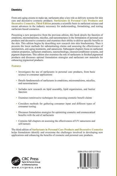 Produktbild: Surfactants in Personal Care Products and Decorative Cosmetics