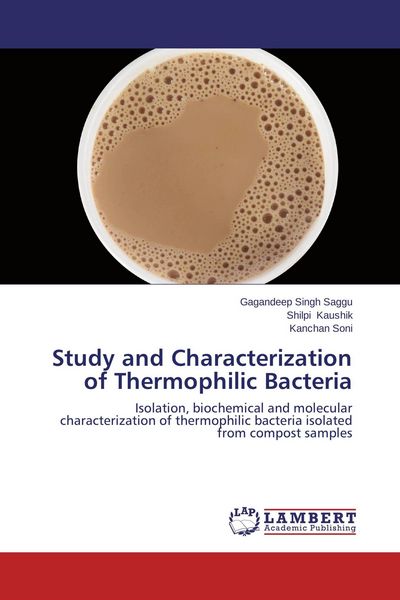 Produktbild: Study and Characterization of Thermophilic Bacteria