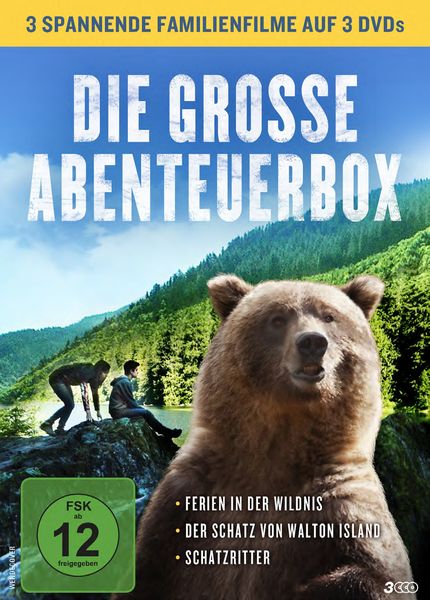 Produktbild: Die grosse Abenteuer-Box - 3 Filme [3 DVDs]