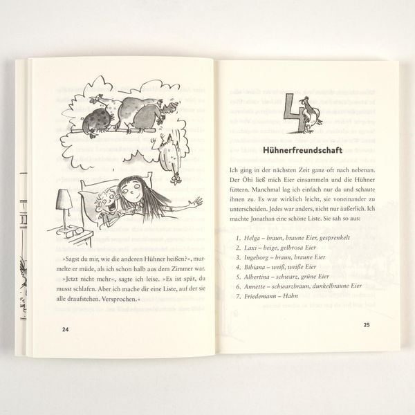 Produktbild: Almuth und der Hühnersommer