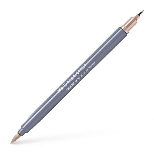 Produktbild: Faber-Castell Tuschestift Dual Marker apricot