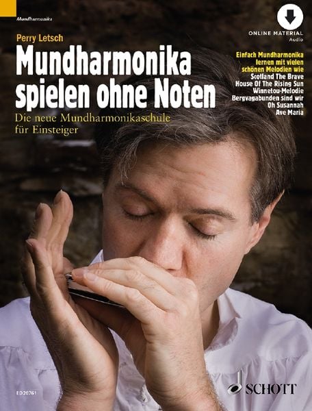 Mundharmonika spielen ohne Noten