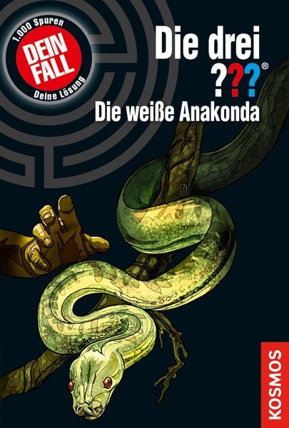 Produktbild: Die drei ??? Die wei&szlig;e Anakonda (drei Fragezeichen)