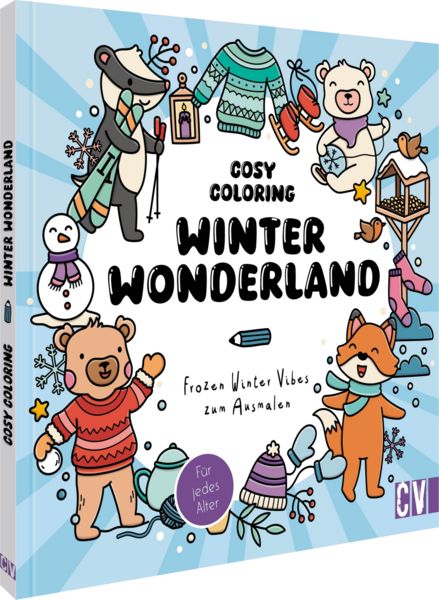 Produktbild: Cosy Coloring &ndash; Winter Wonderland