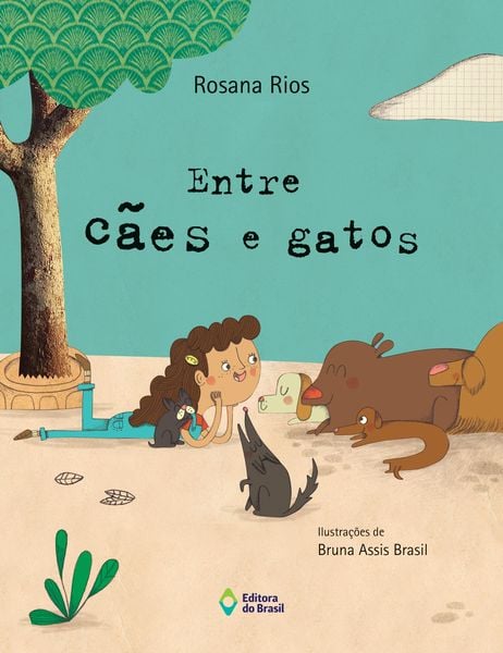 Produktbild: Entre c&atilde;es e gatos