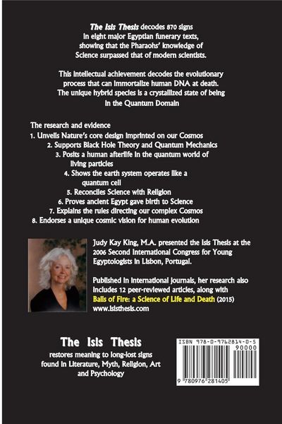 Produktbild: The Isis Thesis