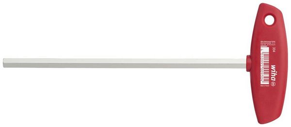 Produktbild: Wiha Sechskantschl&uuml;ssel Schl&uuml;sselweite (metrisch): 4mm Klingenl&auml;nge: 100mm