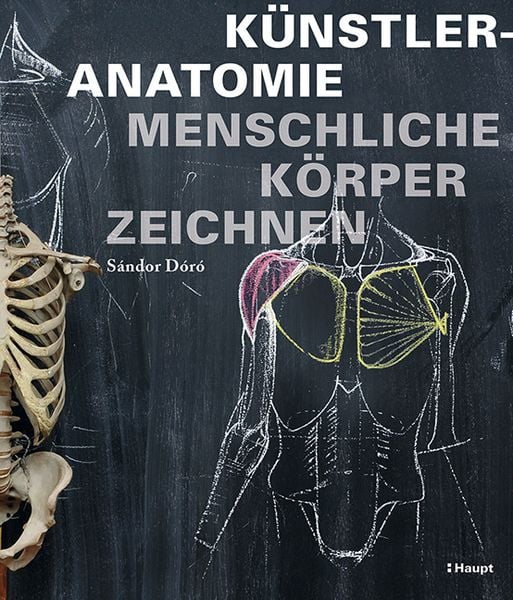 Künstleranatomie, Gebundene Ausgabe von Sándor Dóró, Haupt Verlag, 978-3-258-60128-1