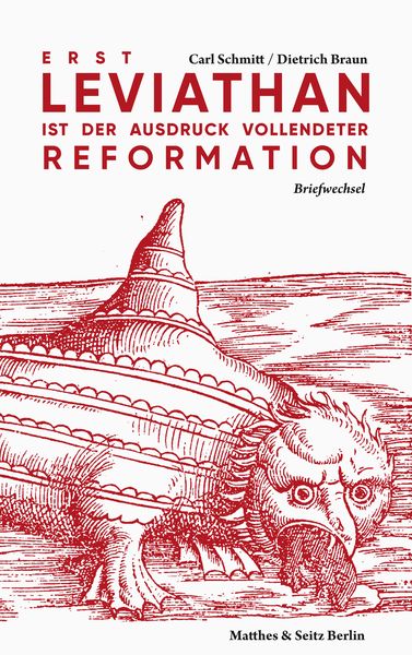 Produktbild: Erst Leviathan ist der Ausdruck vollendeter Reformation