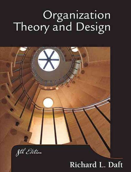 Produktbild: Organization Theory and Design With Infotrac