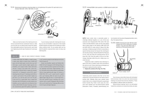 Produktbild: Zinn, L: Zinn & the Art of Road Bike Maintenance, 6th Editio