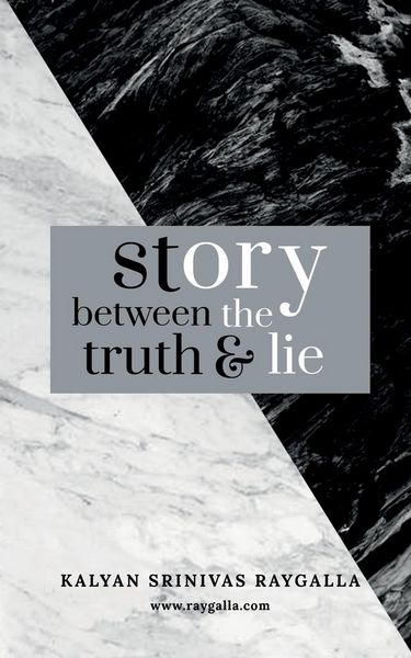 Produktbild: Story between the truth and lie