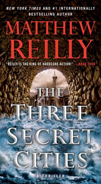 Produktbild: The Three Secret Cities