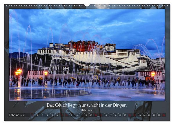 Produktbild: Facettenreiches Tibet (Wandkalender 2026 DIN A2 quer), CALVENDO Monatskalender