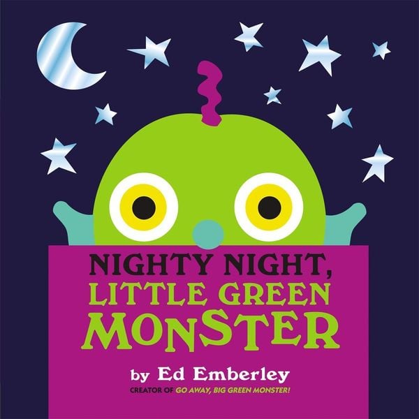 Produktbild: Nighty Night, Little Green Monster