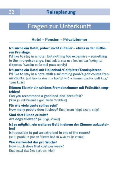 PONS Pocket-Sprachführer Englisch