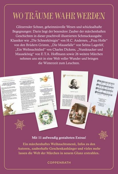 Produktbild: Die sch&ouml;nsten Winterm&auml;rchen